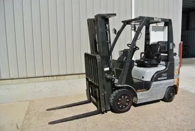 Used Nissan 2A24LV Liquid Propane Forklifts New York US | United Lift #1446972