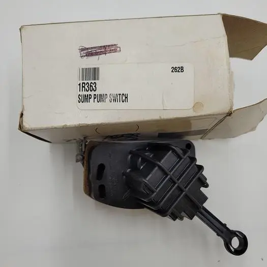 Used SUMP PUMP SWITCH 1R363 SUMP PUMP SWITCH 1R363 Pumps | ND Industrial Surplus #1226562