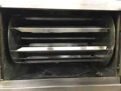 Hardt 4500 Inferno Double Stack 80 Chicken Natural Gas 110v Refurbished!