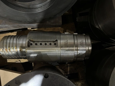 LEBLOND Deep Hole Borer, in very good used condition, visible under power