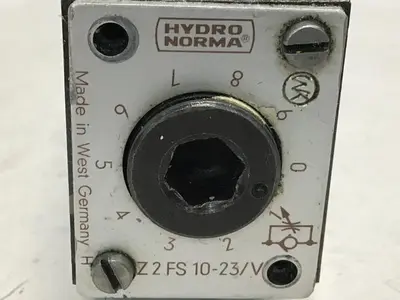 USED HYDRONORMA Z2FS1023V
