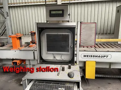 USED FRIGGI HEAVY DUTY 660 X 700 MM CNC