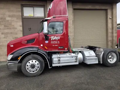 Used 2017 PETERBILT 579 Tractors & Trailers California US | Ben Kaplan Equipment #1181323