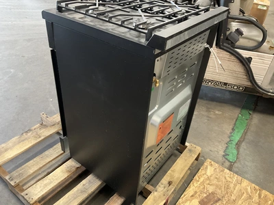 Used GENERAL ELECTRIC PLS624DT3BB Gas Cooking Equipment Michigan US | Miedema Asset Management Group #1415025