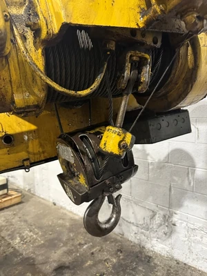 P & H 22CH22D 8,000LBS. ELECTRIC CABLE HOIST