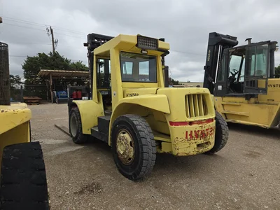 Hyster H200HS Diesel Forklift, Single Stage, Side Shift, 2,526.4 Hours Indicated