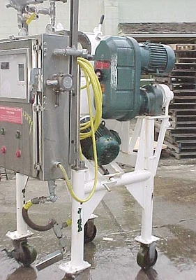 USED LITTLEFORD  FM  JACKETED MIXER MIXER GRANULATOR