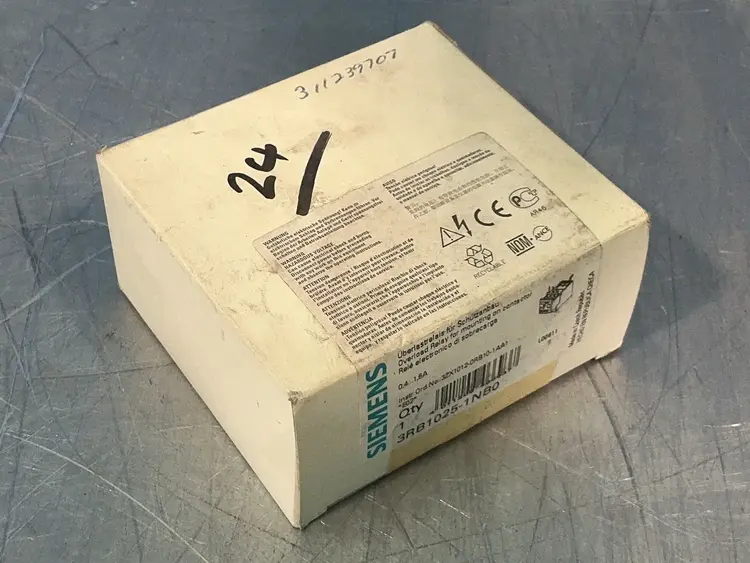New | in-Stock SIEMENS 3RB10251NB0 Relays & Switches Ohio US | HGR 24 #1314247
