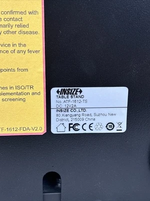 Used INSIZE ATF 1612 U Misc Industrial Equipment California US | Davliegogo LLC #1710078