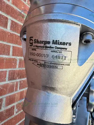 Used SHARPE MIXERS SSG-050VF PORTABLE MIXER 350 RPM W/ VFD, 1/2 HP MOTOR, TWO IMPELLERS Portable Mixers California US | Equipment Lab #1372907