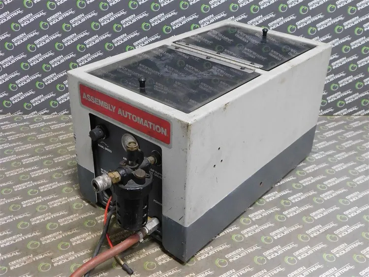 Used ASSEMBLY AUTOMATION INDUSTRIES _UNKNOWN_ Vibratory Bowl Feeder Wisconsin US | Green Industrial #674685