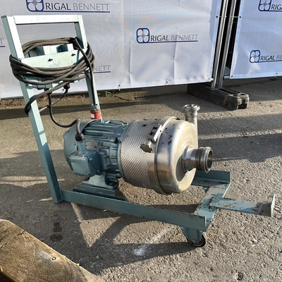 390LPM S/S Apv Puma Centrifugal Pump Size 2 1/2 - 3"
