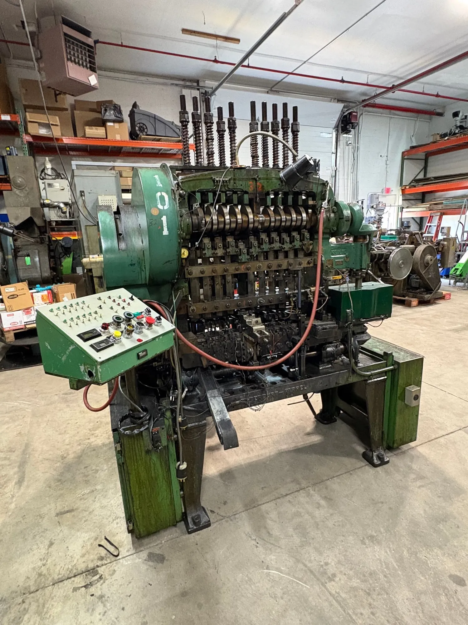 USED WATERBURY FARREL 1010