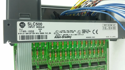 USED ALLEN BRADLEY 1746-IB32 SER D