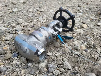 1" Class 800 Globe Valve API 602