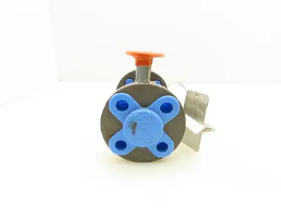 Kitz 300SCTAM-FS Chemical Ball Valve 1/2" Flanged Class 300 Steel 4-Bolt