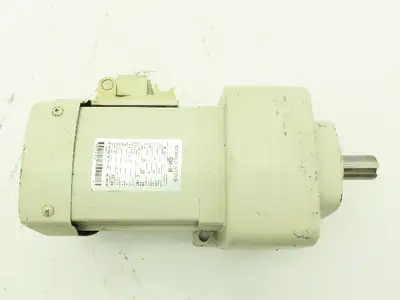 Mitsubishi GM-H Parallel Shaft Geared Motor 1:100 Ratio 0.2Kw 220V 3PH 18 RPM