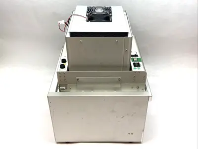 Used Dymax UV Curing Flood Lamp w/ Zip Shutter & EC Lightshield UV Curing Systems Michigan US | Maverick Industrial Sales #1402183
