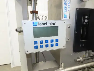 Used LABEL AIRE _UNKNOWN_ Pressure Sensitive Labelers Indiana US | Arrow Industrial #1368021