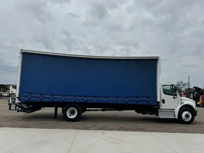 Used 2021 FREIGHTLINER CURTAIN SIDE VAN Box trucks Minnesota US | Carco Truck & Equipment #1514222