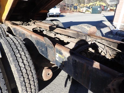 Used 1999 MACK RD688S Dump trucks Massachusetts US | Brookside Equipment Sales #1422175