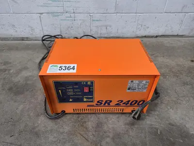 Used BASSI BRUNO SR2400 24/60 Battery Chargers British Columbia CA | Steep Hill Equipment Solutions #1506548