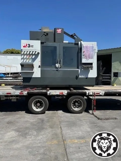 2011 HAAS VF-3YT/50 Vertical Machining Centers | Lion Machinery