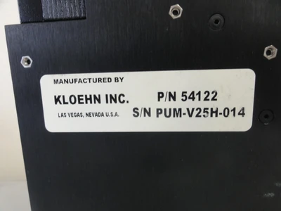 USED KLOEN 54122