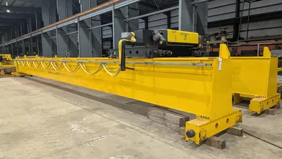 R&M 45 Ton Cranes - Overhead, Bridge | Highland Machinery & Crane (2)