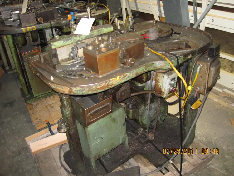 Used HARTFORD 190 Thread Rollers Connecticut US | HARITON MACHINERY COMPANY #460572