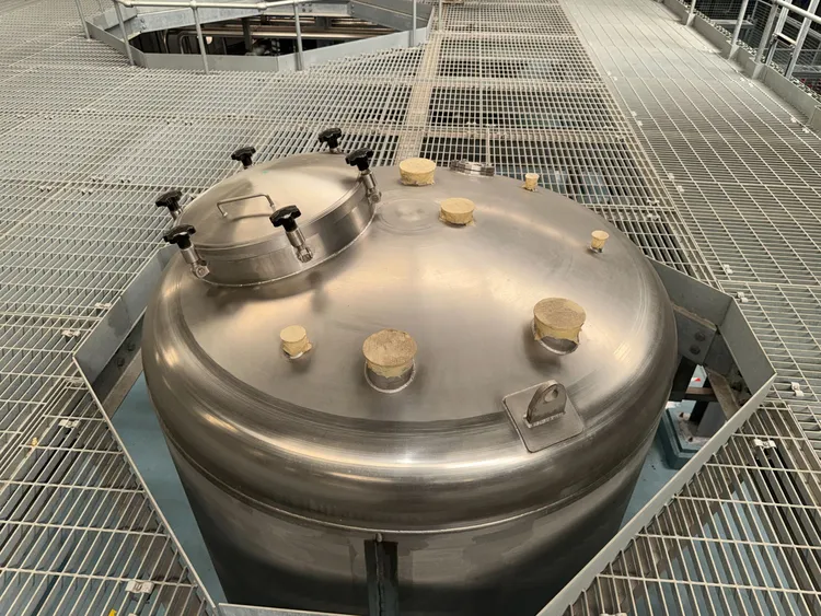 Used 2020 Able Engineering 5,000 LITRE Stainless Steel Tanks GB | Perry Equipment #1464127