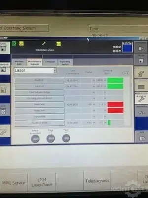USED 2014 TRUMPF TRULASER 5060