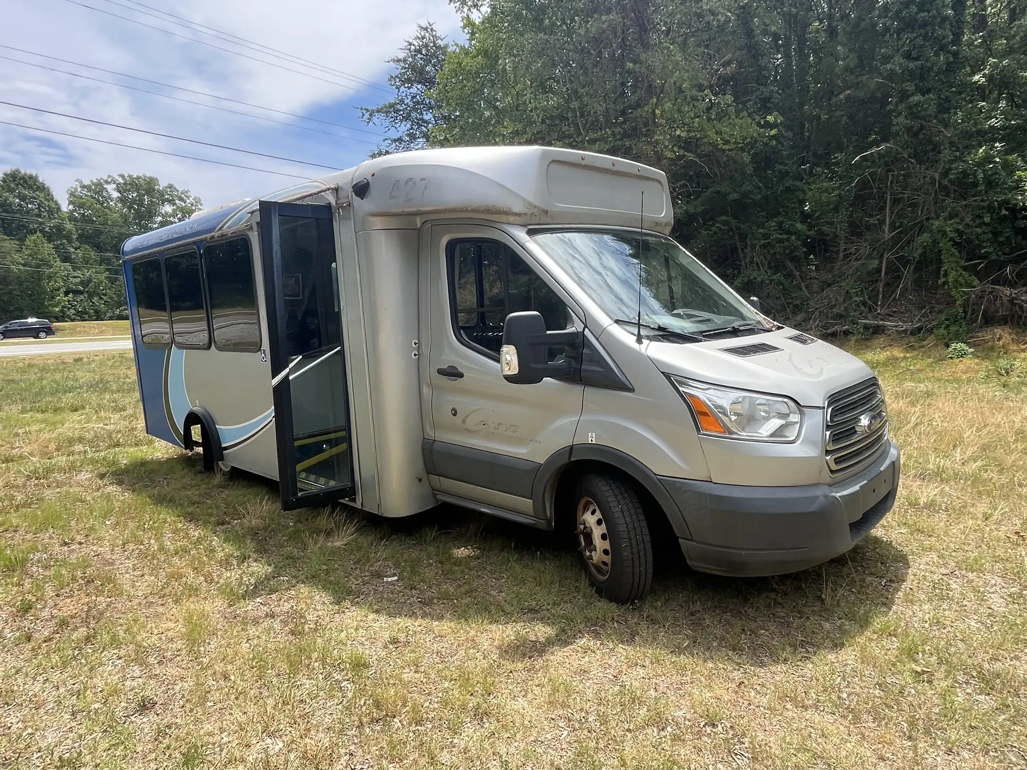 Used 2018 FORD TRANSIT Vans North Carolina US | Proxy Equipment #1426094