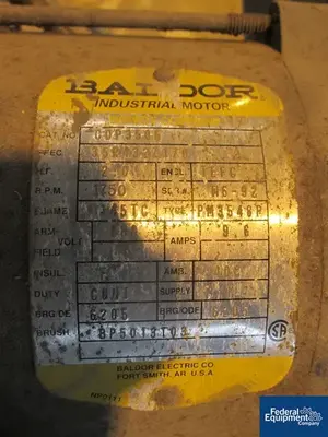 USED Brabender Technologie 0.25" Brabender Extruder, 48:1 L/D