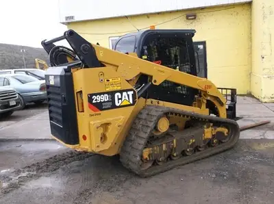 Used 2016 CATERPILLAR 299D2 XHP Skid Loaders New York US | Beck Equipment #1506435