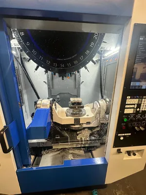 Used 2025 BROTHER Speedio U500XD1 Drilling & Tapping Centers Illinois US | Silverlight CNC, Inc #1278593