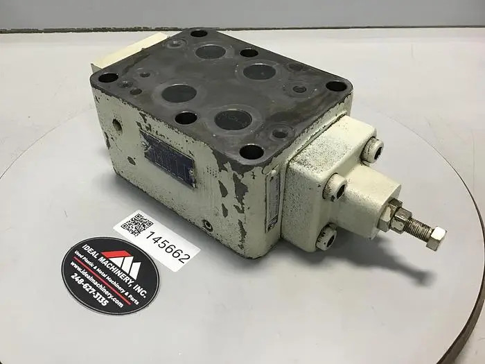 Used YUKEN MRP-06-C-10 Valves/Fittings Michigan US | Ideal Machinery #694679