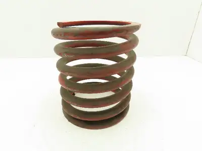Heavy Duty Steel Vibration Isolation Reactor Coil Spring Flat Mnt 6.5"x7.5" RED