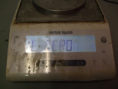USED METTLER TOLEDO ML303E
