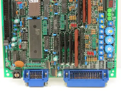 Yaskawa CACR-SRCA60BBBY114 Printed Circuit Board PCB Control Interface Rev C