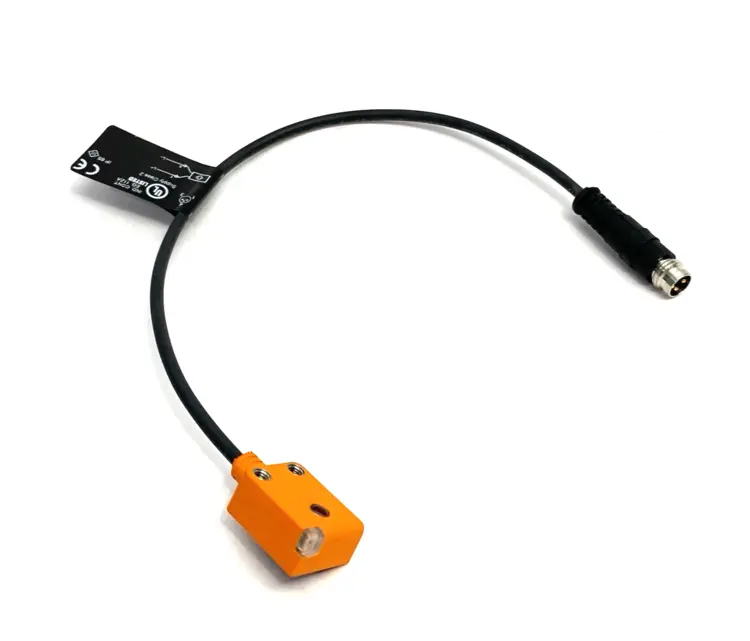Used IFM THROUGH-BEAM SENSOR TRANSMITTER, RED LIGHT, O7S200 Sensors | Maverick Industrial Sales #1101826