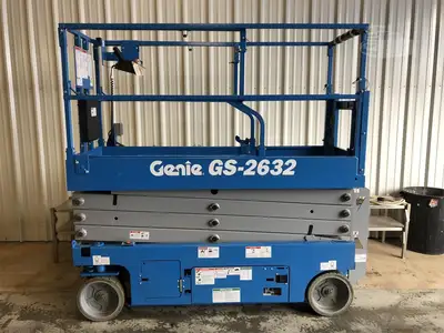Used 2018 GENIE GS2632 Scissor Lifters New York US | United Lift #1445755