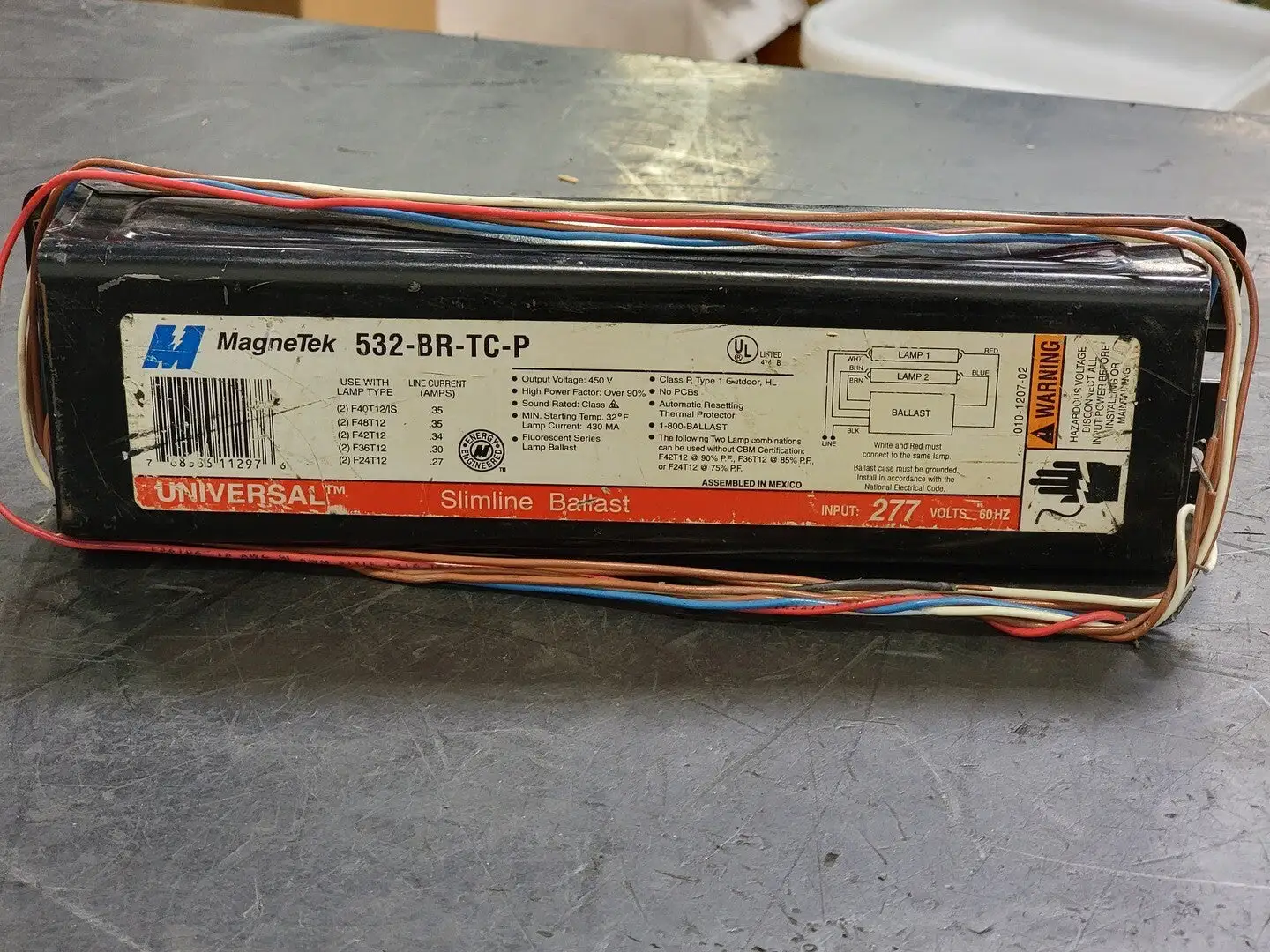 USED MAGNETEK 532-BR-TC-P