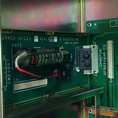 USED YASKAWA ELECTRIC JZNC-MRK04-1E