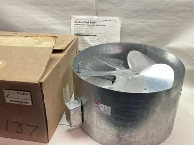 New | in-Stock DAYTON 2C224B HVAC Parts and Equipment | Surplus Asset Holdings #1202554