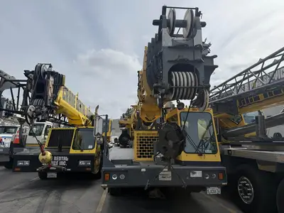USED 2004 GROVE TMS900E