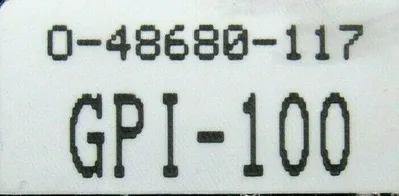 NEW RELIANCE ELECTRIC 0-48680-117 REGULATOR BOARD GPI-100 048680117