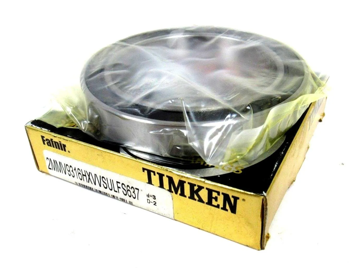 NEW TIMKEN FAFNIR 2MMV9316HXVVSULFS637 SUPER PRECISION BEARING