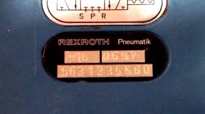NEW REXROTH 5631235560 PNEUMATIC VALVE