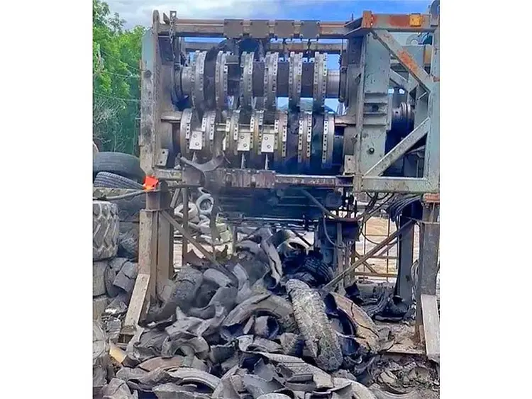 Used BARCLAY _UNKNOWN_ Shredders Missouri US | MICHAM2813 INC #719743